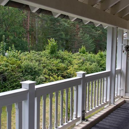 Ferienwohnung Dünenpark in Binz für Eltern und Kind Exterior foto