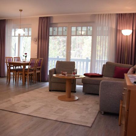 Ferienwohnung Dünenpark in Binz für Eltern und Kind Exterior foto