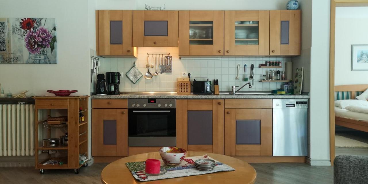 Ferienwohnung Dünenpark in Binz für Eltern und Kind Exterior foto