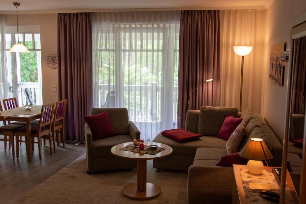 Ferienwohnung Dünenpark in Binz für Eltern und Kind Exterior foto