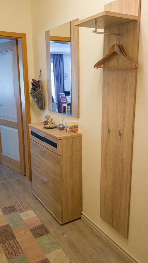 Ferienwohnung Dünenpark in Binz für Eltern und Kind Exterior foto