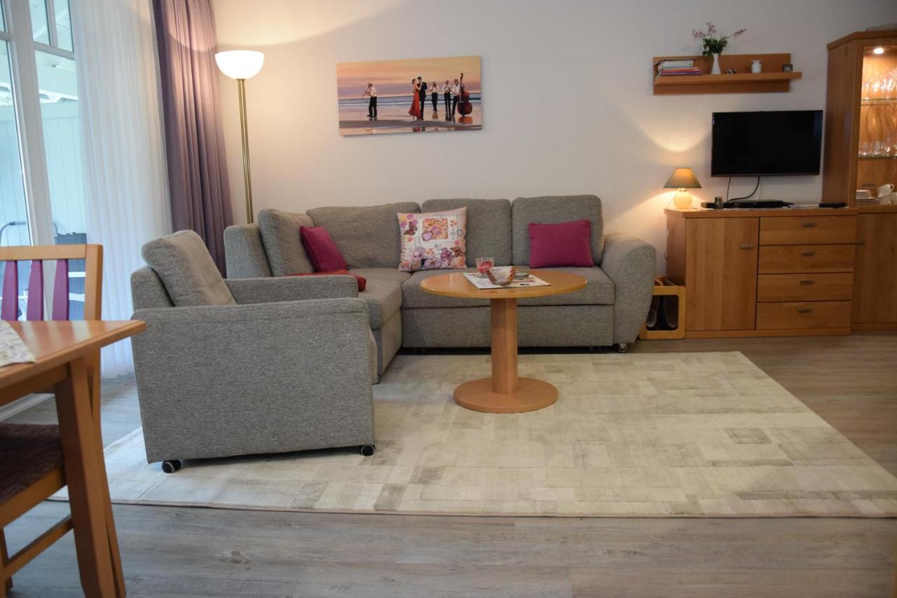 Ferienwohnung Dünenpark in Binz für Eltern und Kind Exterior foto