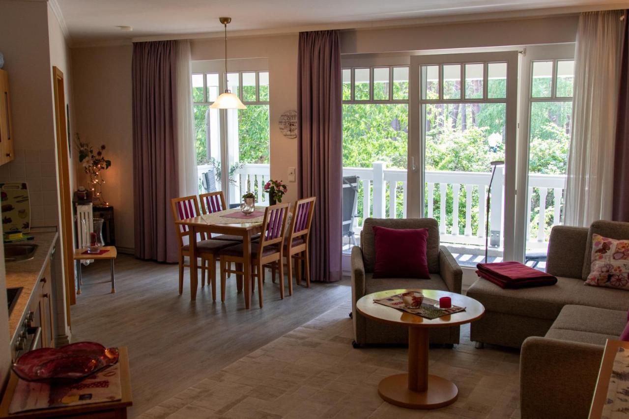 Ferienwohnung Dünenpark in Binz für Eltern und Kind Exterior foto