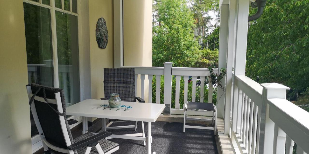 Ferienwohnung Dünenpark in Binz für Eltern und Kind Exterior foto
