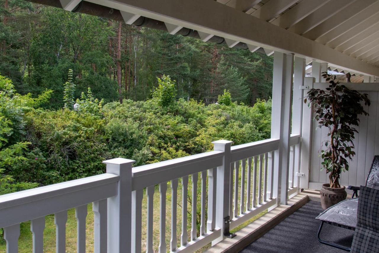 Ferienwohnung Dünenpark in Binz für Eltern und Kind Exterior foto