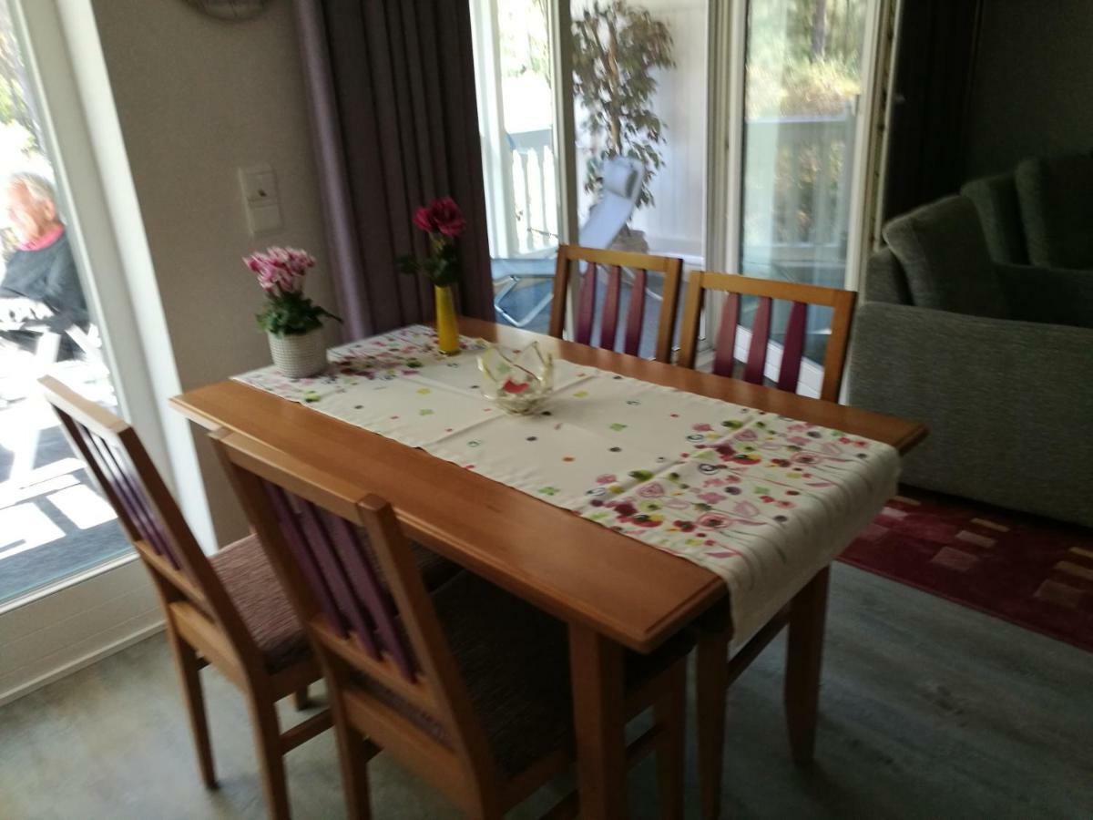 Ferienwohnung Dünenpark in Binz für Eltern und Kind Exterior foto