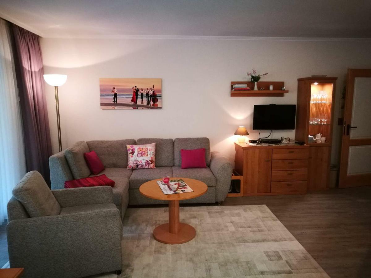 Ferienwohnung Dünenpark in Binz für Eltern und Kind Exterior foto