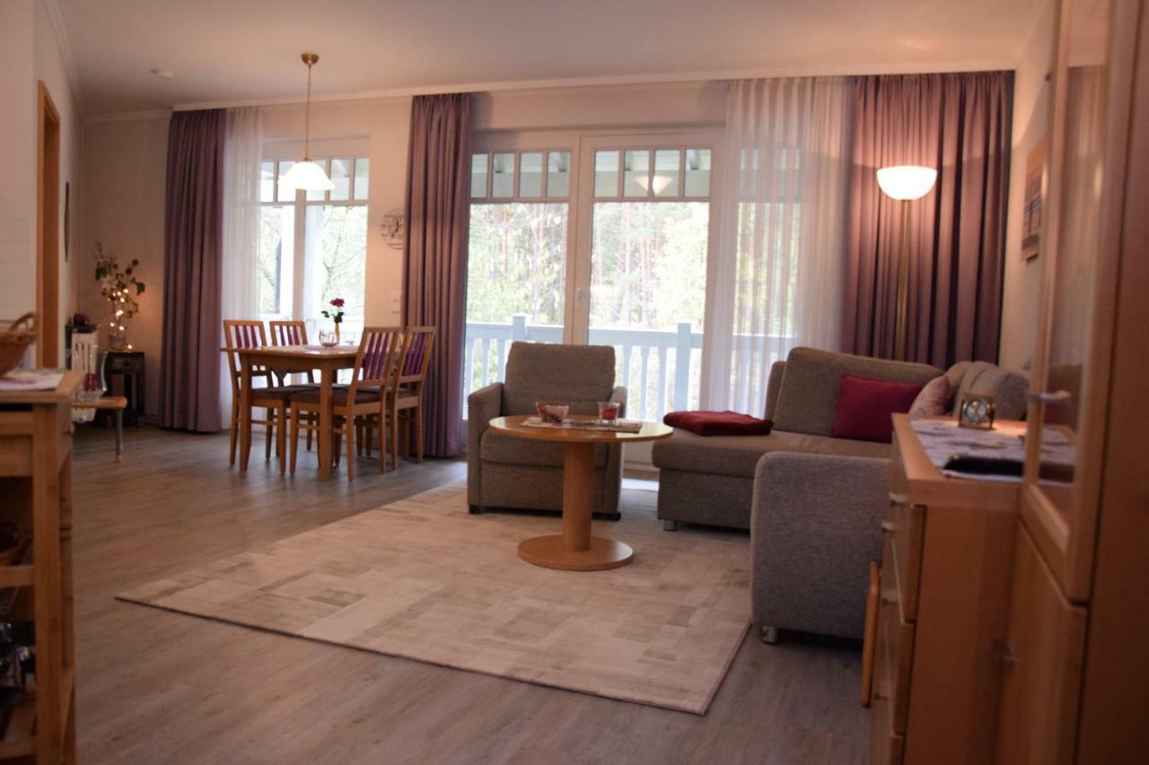 Ferienwohnung Dünenpark in Binz für Eltern und Kind Exterior foto