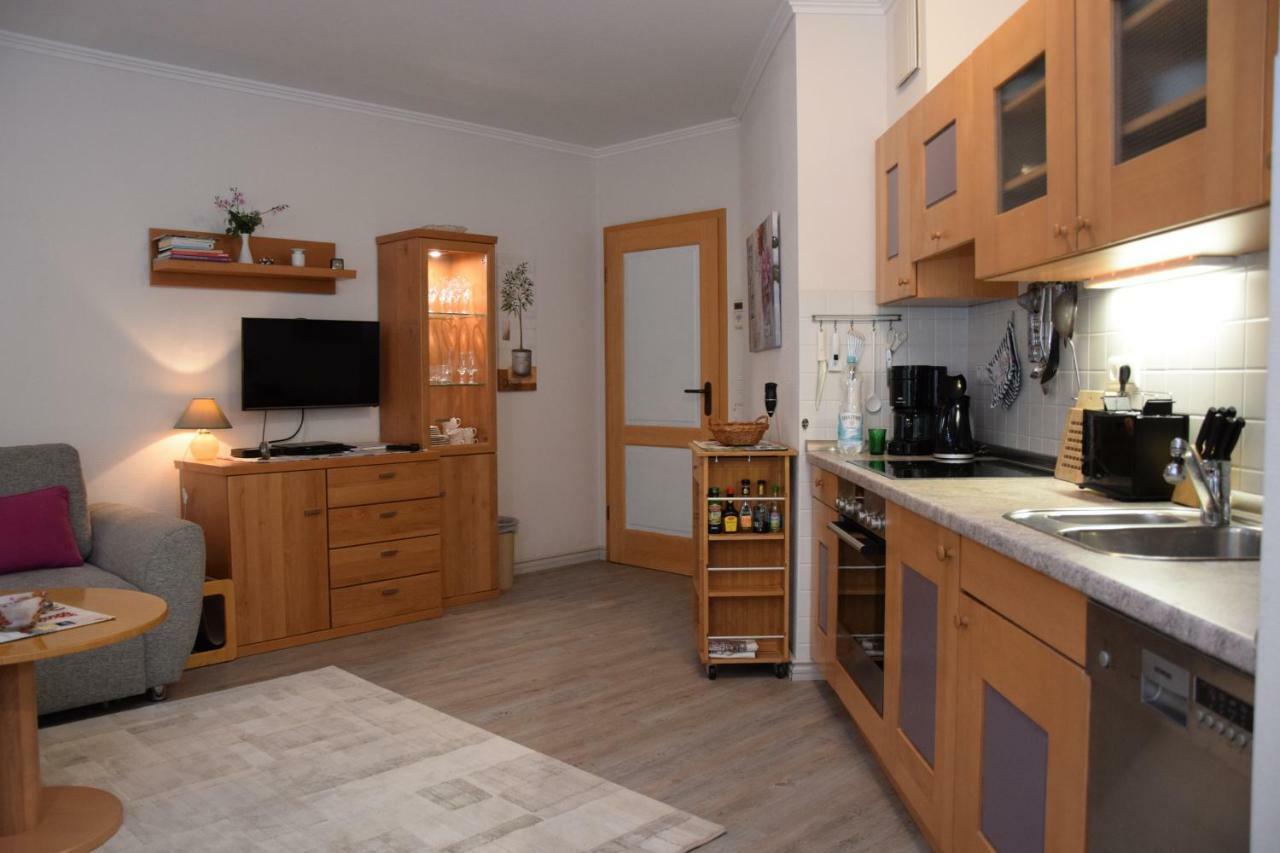 Ferienwohnung Dünenpark in Binz für Eltern und Kind Exterior foto