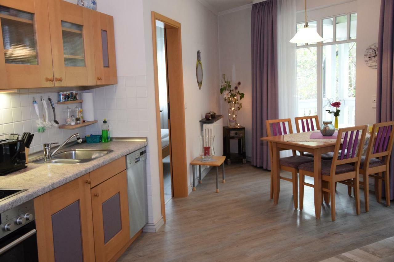 Ferienwohnung Dünenpark in Binz für Eltern und Kind Exterior foto